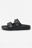 FJØRNA men's adjustable strap cushioned summer casual sandals with supportive soles and open-toe design.