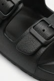 FJØRNA men's adjustable strap summer sandals with cushioned soles, casual footwear for comfortable warm-weather wear.