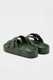 FJØRNA men's adjustable strap summer sandals with cushioned soles, casual footwear for comfortable warm-weather wear.