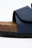 FJØRNA men's two-strap adjustable summer sandals with memory foam midsoles, perfect for comfortable casual wear.