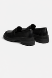 FJØRNA women's chunky loafers with block sole and platform design, perfect for spring fashion style.