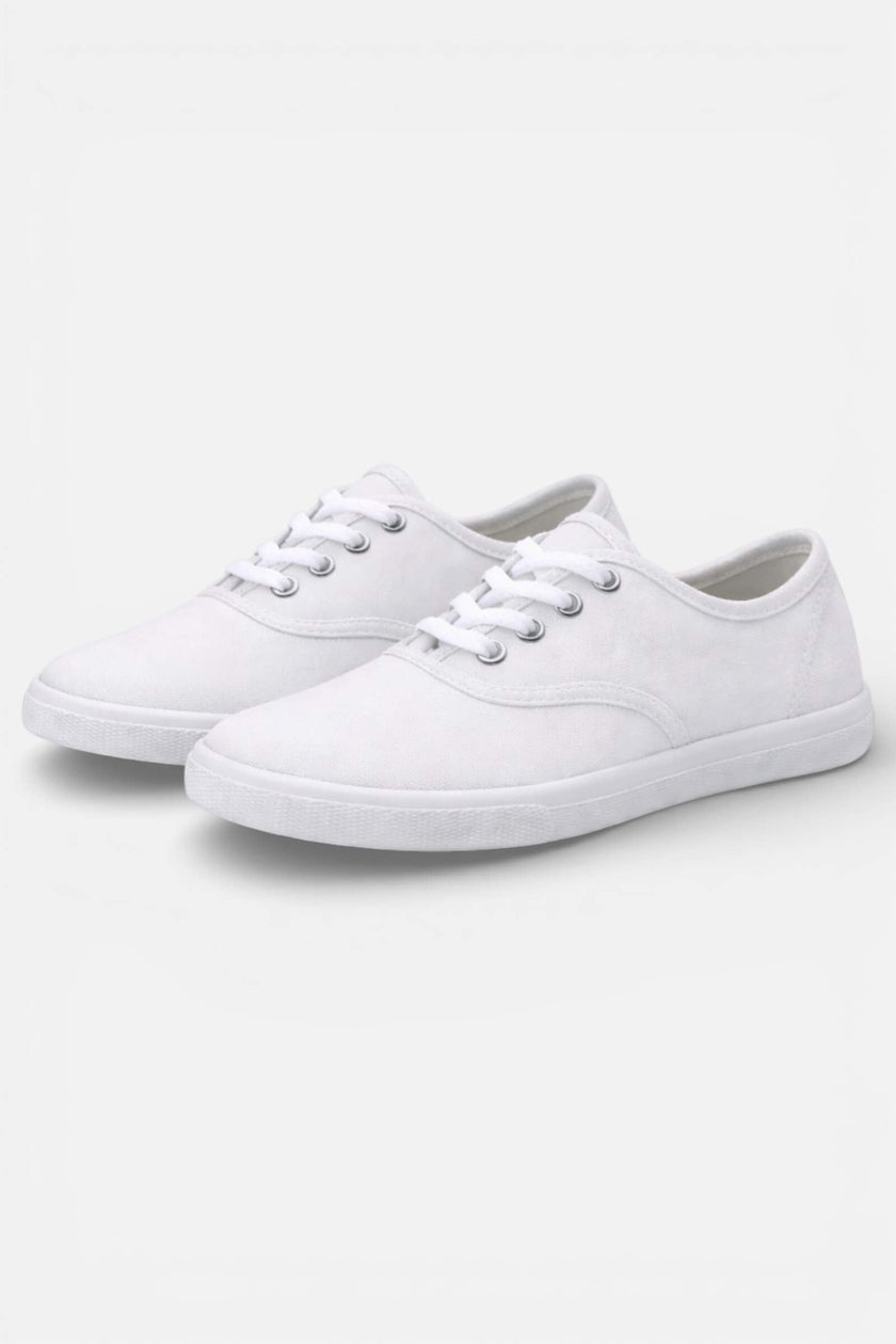 FJØRNA women's breathable lightweight trainers, casual shoes designed for comfort and everyday wear, shown in a neutral color.