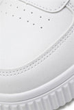 White breathable FJØRNA women's casual trainers with lightweight design, ideal for everyday comfort and casual wear.