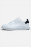Men's FJØRNA casual trainers, lightweight breathable shoes for everyday wear, shown in a natural side view.