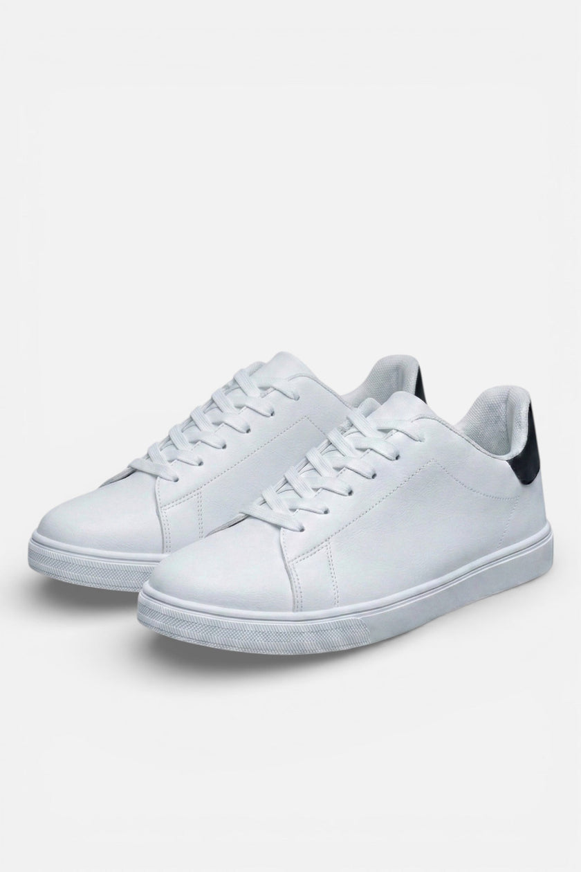 FJØRNA men's casual lightweight breathable trainers shoes for everyday wear, shown in a neutral color with comfortable design
