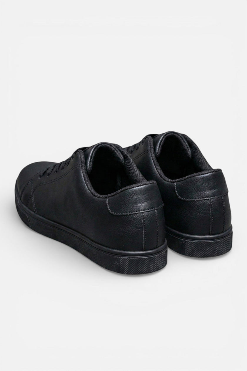 Lightweight FJØRNA men's casual trainers shoes with breathable fabric for everyday wear, shown in a side view.