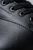 Men's casual FJØRNA lightweight breathable trainers, showing side view of stylish everyday shoes with a comfortable fit.
