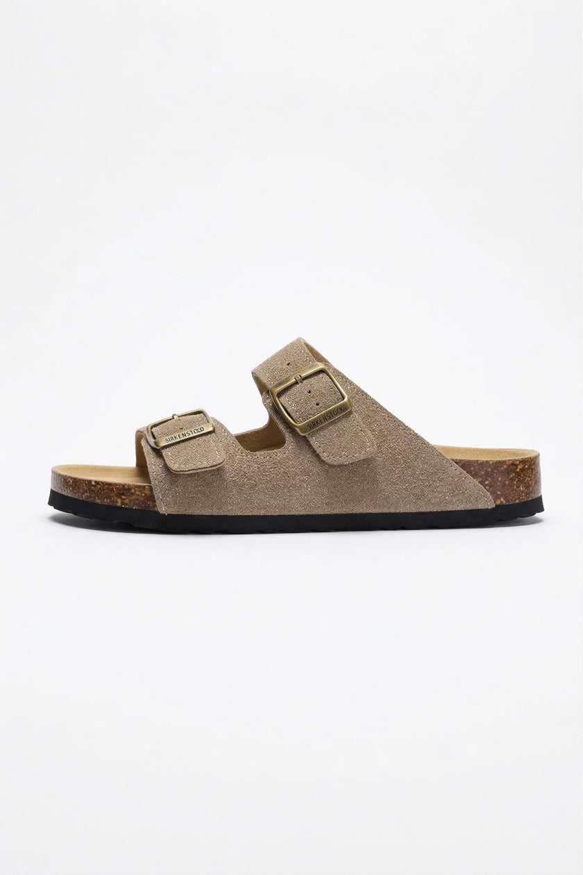 Men's FJØRNA adjustable strap casual summer sandals with durable straps and comfortable design, ideal for warm weather.