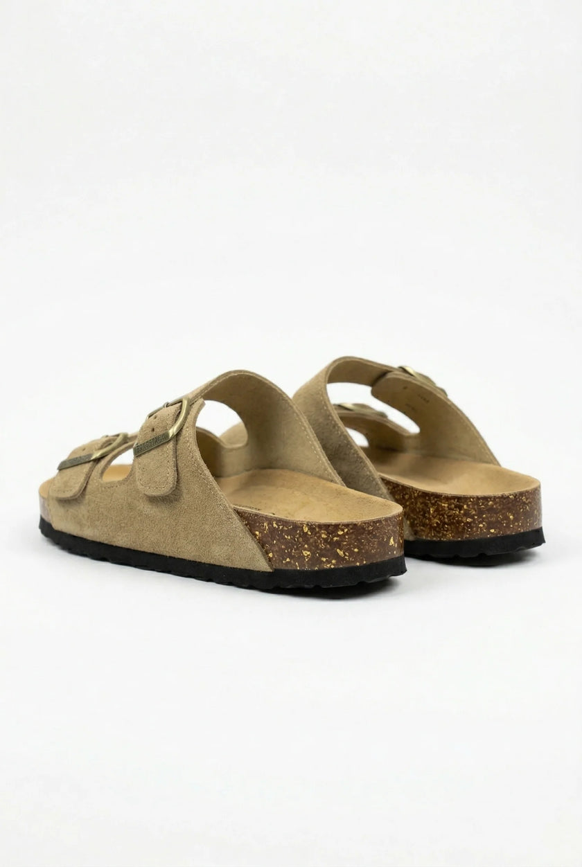 FJØRNA men's adjustable strap sandals, durable summer casual shoes with comfortable straps and sturdy sole.