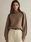 Elegant Knit Turtleneck Sweater - 4