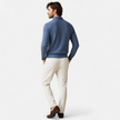 Merino Wool Polo Sweater - 5