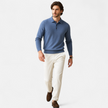 Merino Wool Polo Sweater - 2