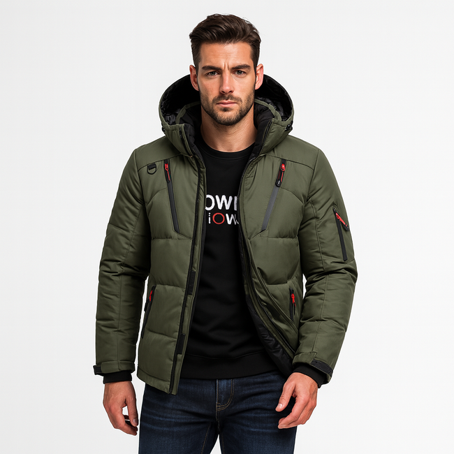 Thick Winter Parka Jacket - 2