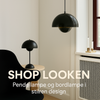GlowSphere | LED Bordlampe - FJØRNA