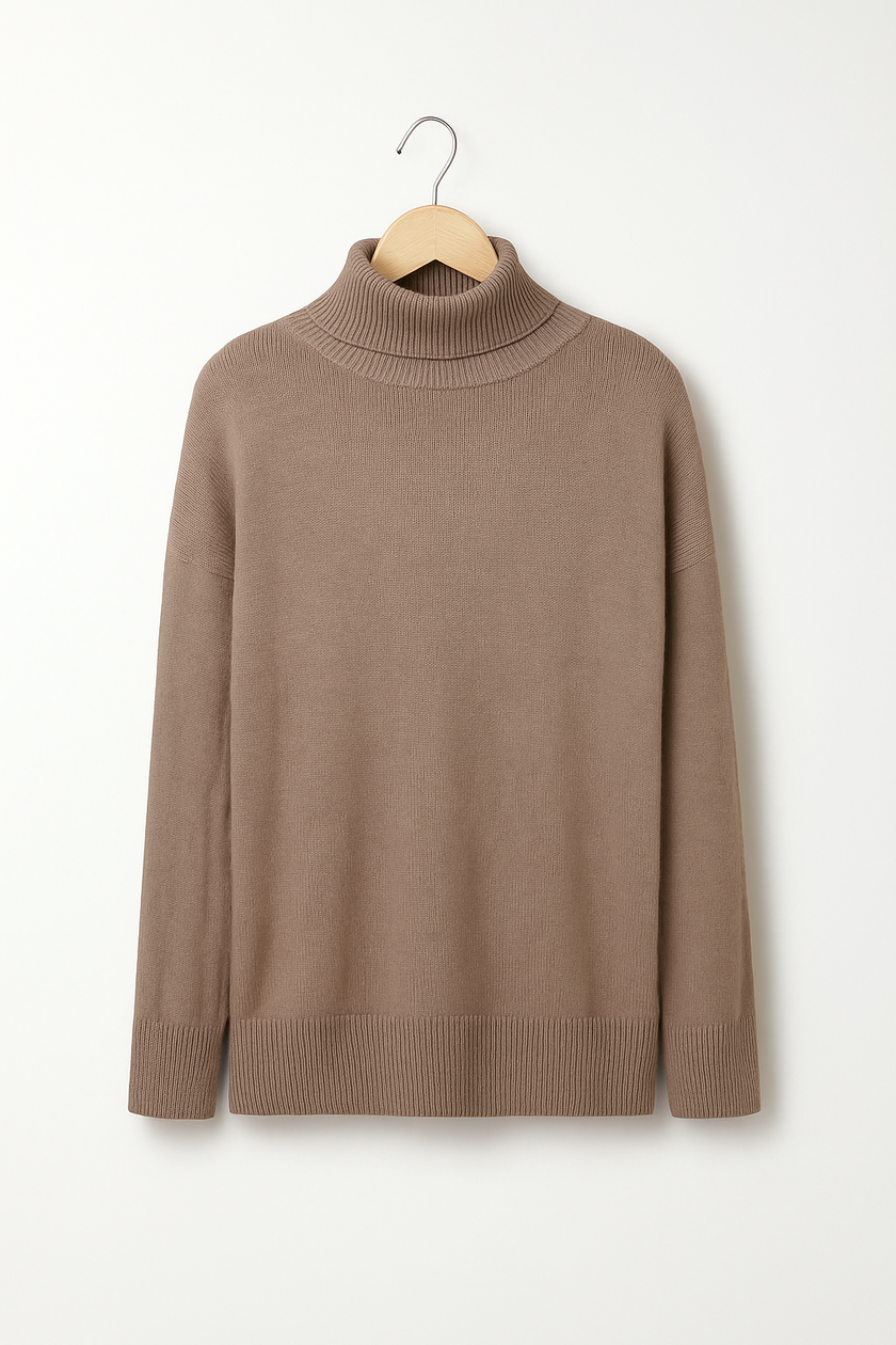 Kaia | Roll-Neck Cashmere Turtleneck