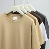 Fjorna | Men's T-Shirt Black Size M Heavy Cotton