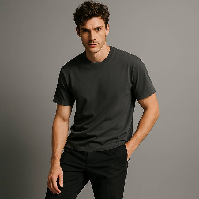 Ben | Men’s T-Shirt White Cotton