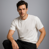 Ben | Men’s T-Shirt White Cotton