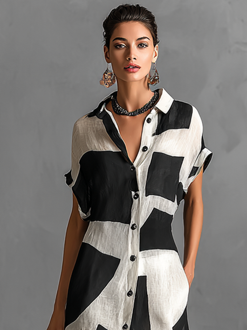 FJØRNA women's chiffon maxi dress featuring flowing fabric and a elegant silhouette, perfect for formal or casual occasions.