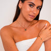 Elegant Emerald Pendant Necklace