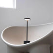 LoraGlow Bordlampe | Trådløs, USB-oppladbar, Dæmpbar - FJØRNA