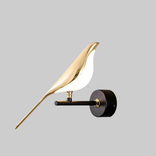 Fjorna | Contemporary Bird-Shaped LED Wall Light