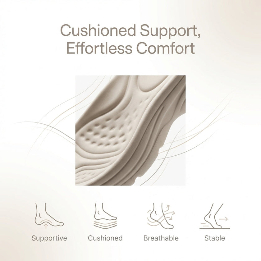 FJØRNA women's orthopedic wedge sandals with cushioned sole and adjustable straps for comfortable, supportive footwear.