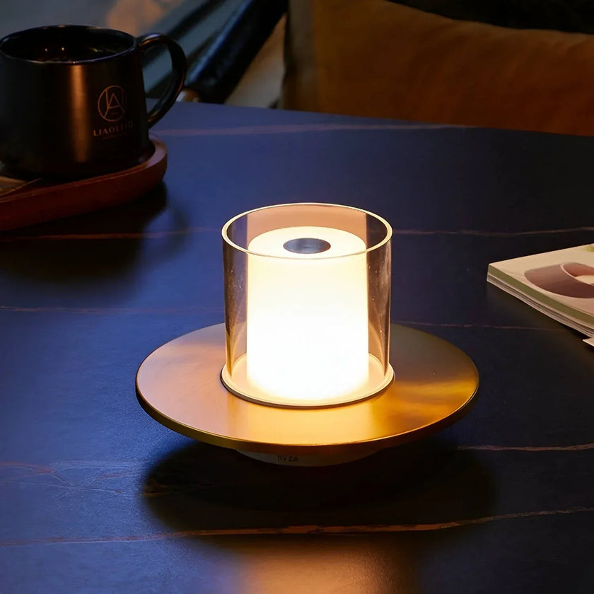 Romantica Gesture-Controlled Rechargeable LED Candle-Style Table Lamp