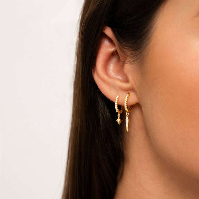 Aurora | Galaxy Earrings