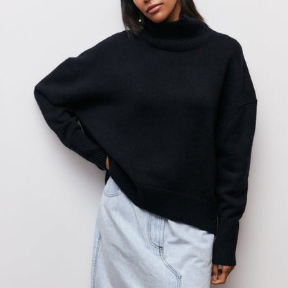Oversized Ribbed Sweater