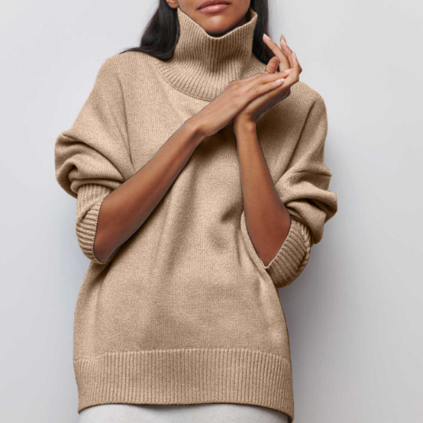 Oversized Ribbed Sweater