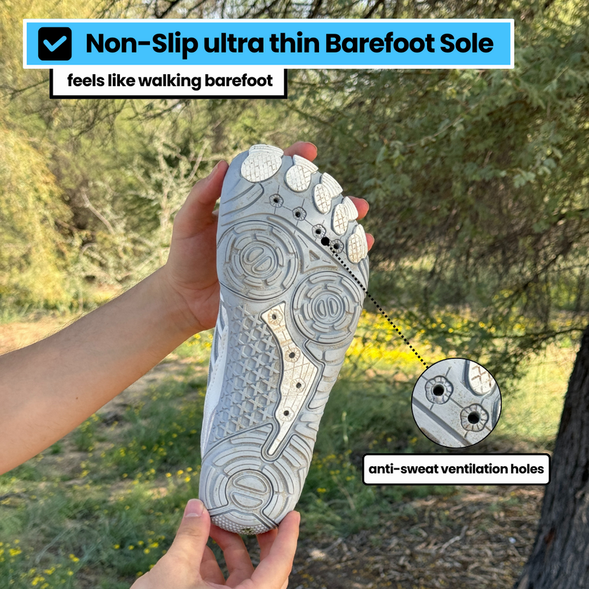 Charlie - Barefoot Shoes - Lightweight & Pain-Free Movement