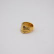 ELMELUND | Gold-Finished Signet Ring