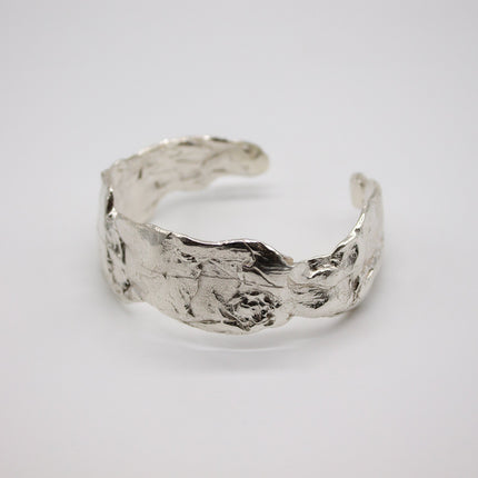 ELMELUND Statement Silver Cuff