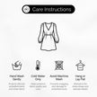 FJØRNA elegant mini dress for women with a V-neck wrap design and embellished details, perfect for stylish occasions.