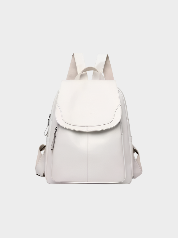 Danielle | Women's Anti-Theft Leather Backpack