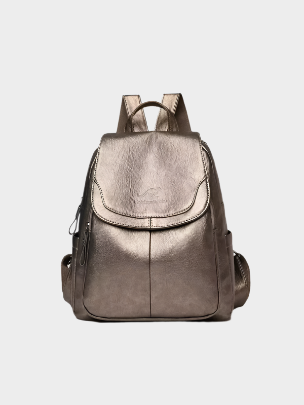 Danielle | Women's Anti-Theft Leather Backpack