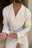 Miles | Lightweight Linen Set for Men – Shirt & Pants Combo