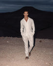 Miles | Lightweight Linen Set for Men – Shirt & Pants Combo