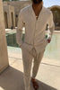 Miles | Lightweight Linen Set for Men – Shirt & Pants Combo