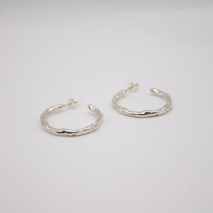 Fevik | Silver Earrings Featuring Unique Storage Design