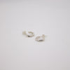 Fevik | Small Silver Hoop Earrings