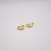 Fevik | Small Silver Hoop Earrings