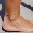 FJORNA | FINE ANKLET.