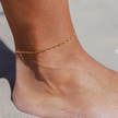 FJORNA | FINE ANKLET.