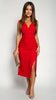 Felicia | Pleated Evening Dress