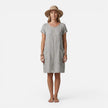 Women's lightweight, relaxed fit FJØRNA dress with breathable fabric and practical pockets, perfect for casual wear.