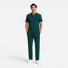 Men's summer matching set by FJØRNA featuring a lightweight shirt and trousers, perfect for warm weather casual wear.