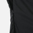 Women's black halter neck corset midi dress by FJØRNA featuring backless, fit and flare design for party or special occasions.