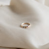 Luna | Tiny Birthstone Ring in 925 Sterling Silver